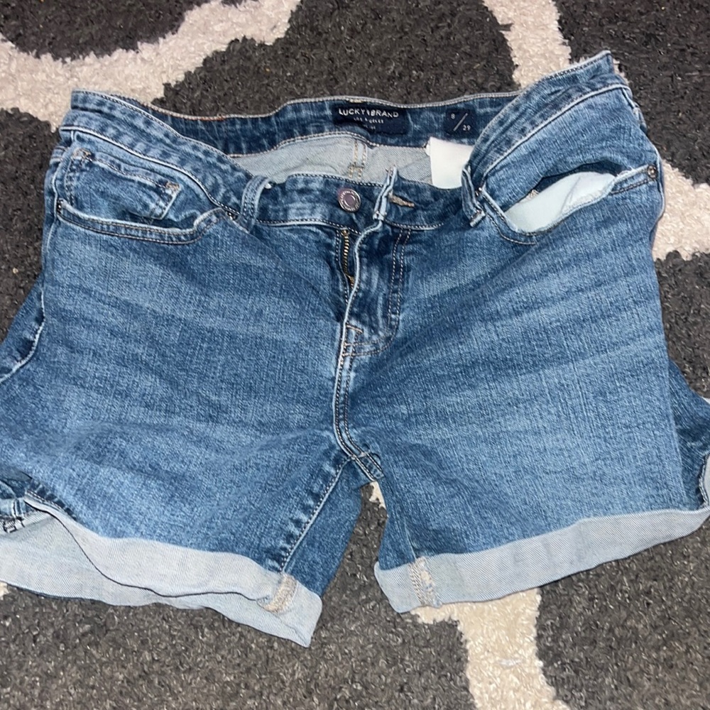 Lucky brand Jean shorts